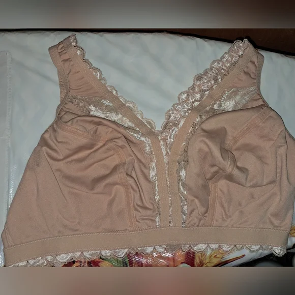 BREEZIES BRA Sz 3X New No Tags - Picture 2 of 9